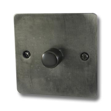 Flat Slate Effect LED Dimmer (1 Gang)